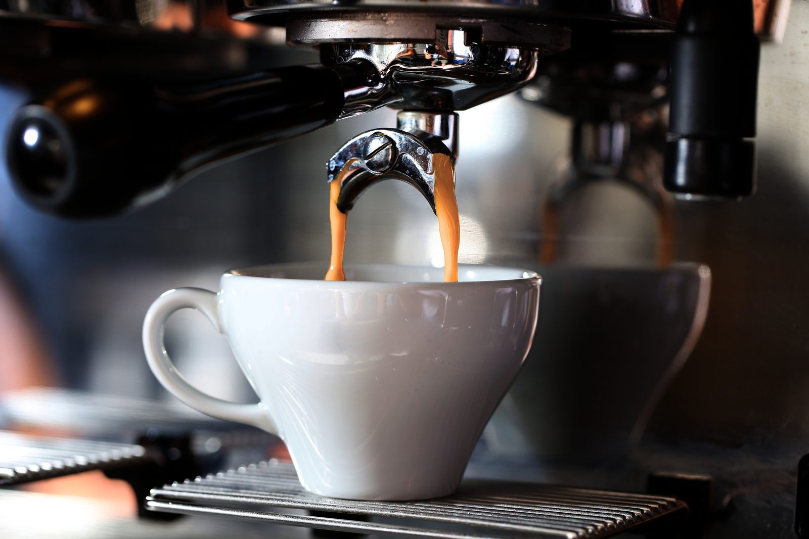 Extracción de espresso