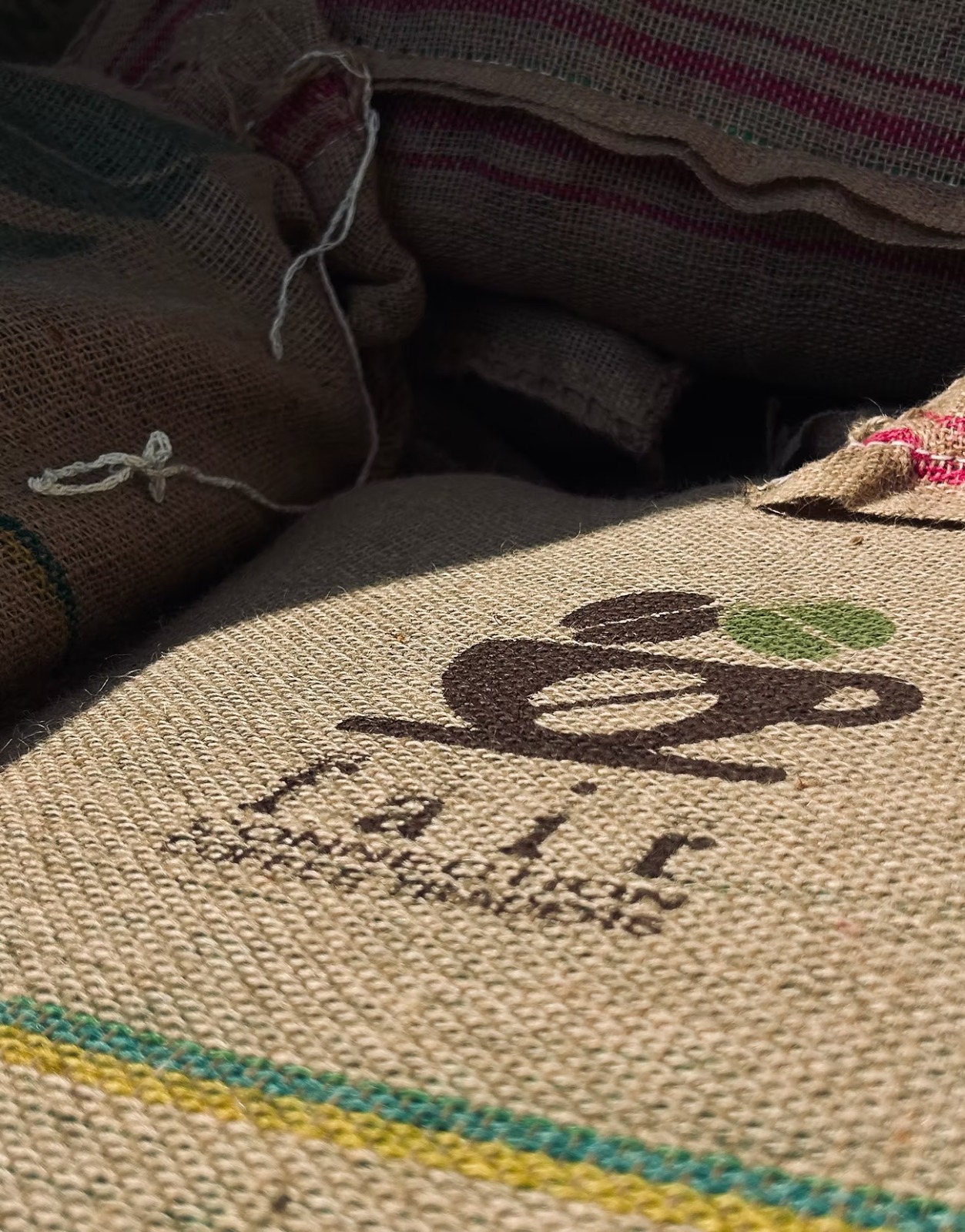 Sacos de café verde Fair Connection